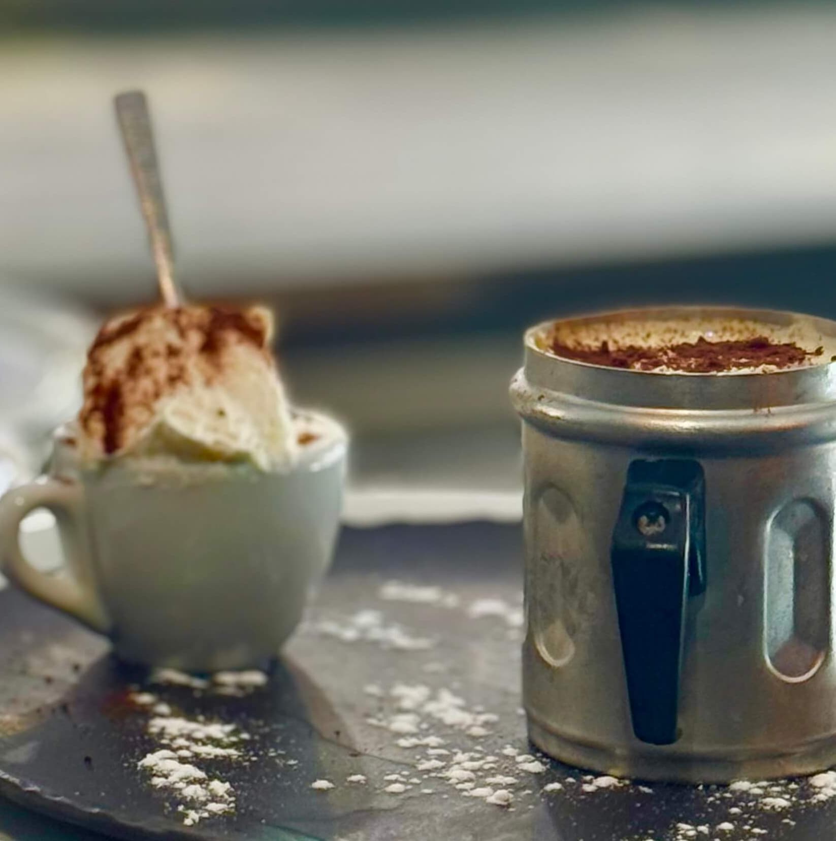 Tiramisu - Menu item