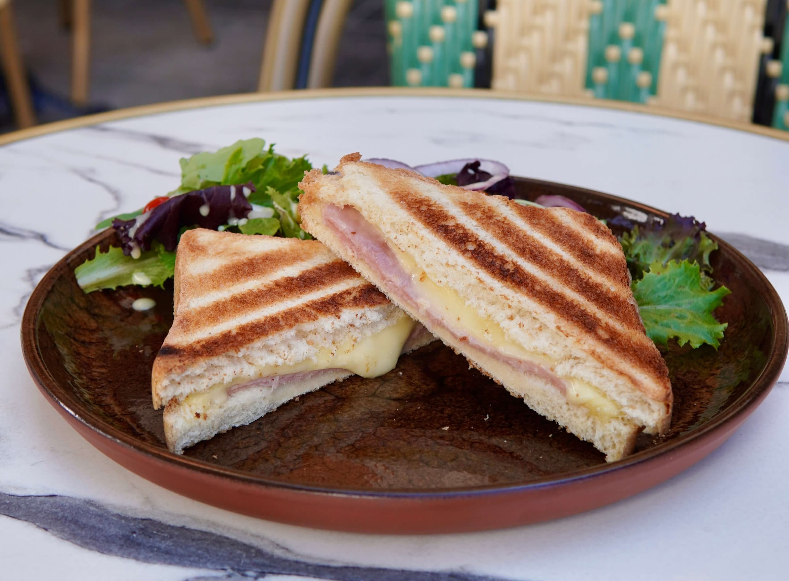 Toast Jambon Fromage - Menu item