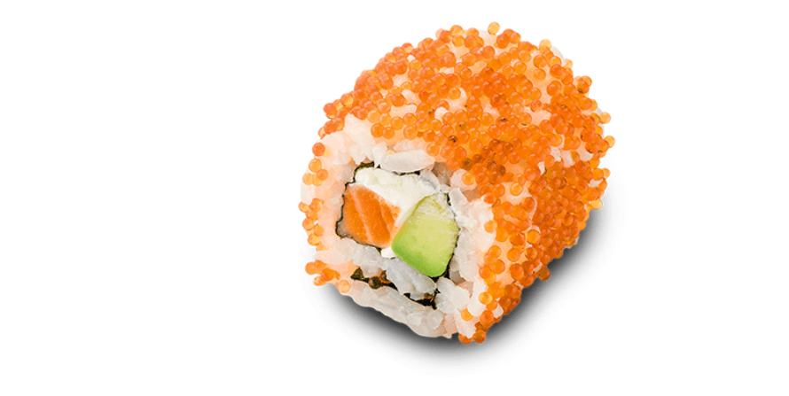 Tobiko Saumon - Menu item