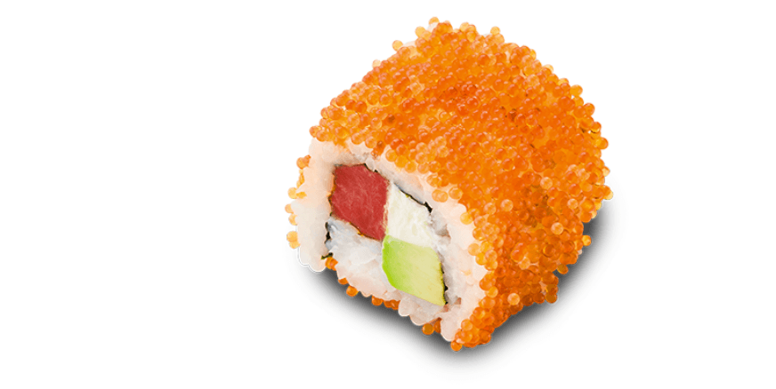 Tobiko Thon - Menu item