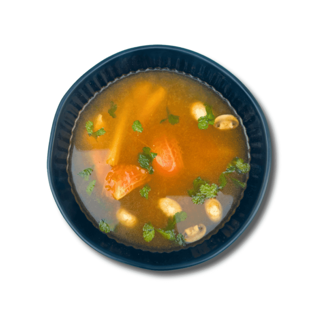 Tom Yum Kai Poulet - Menu item