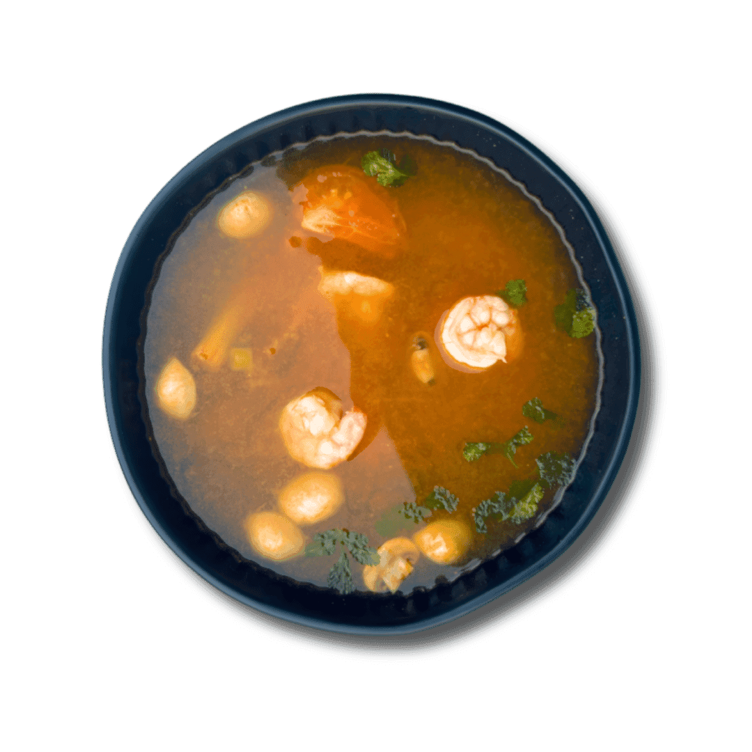 Tom Yum Khung Crevette - Menu item