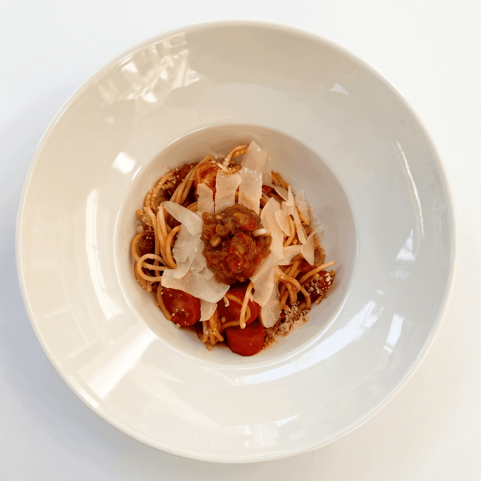 Linguine Tomate & Basilic - Menu item