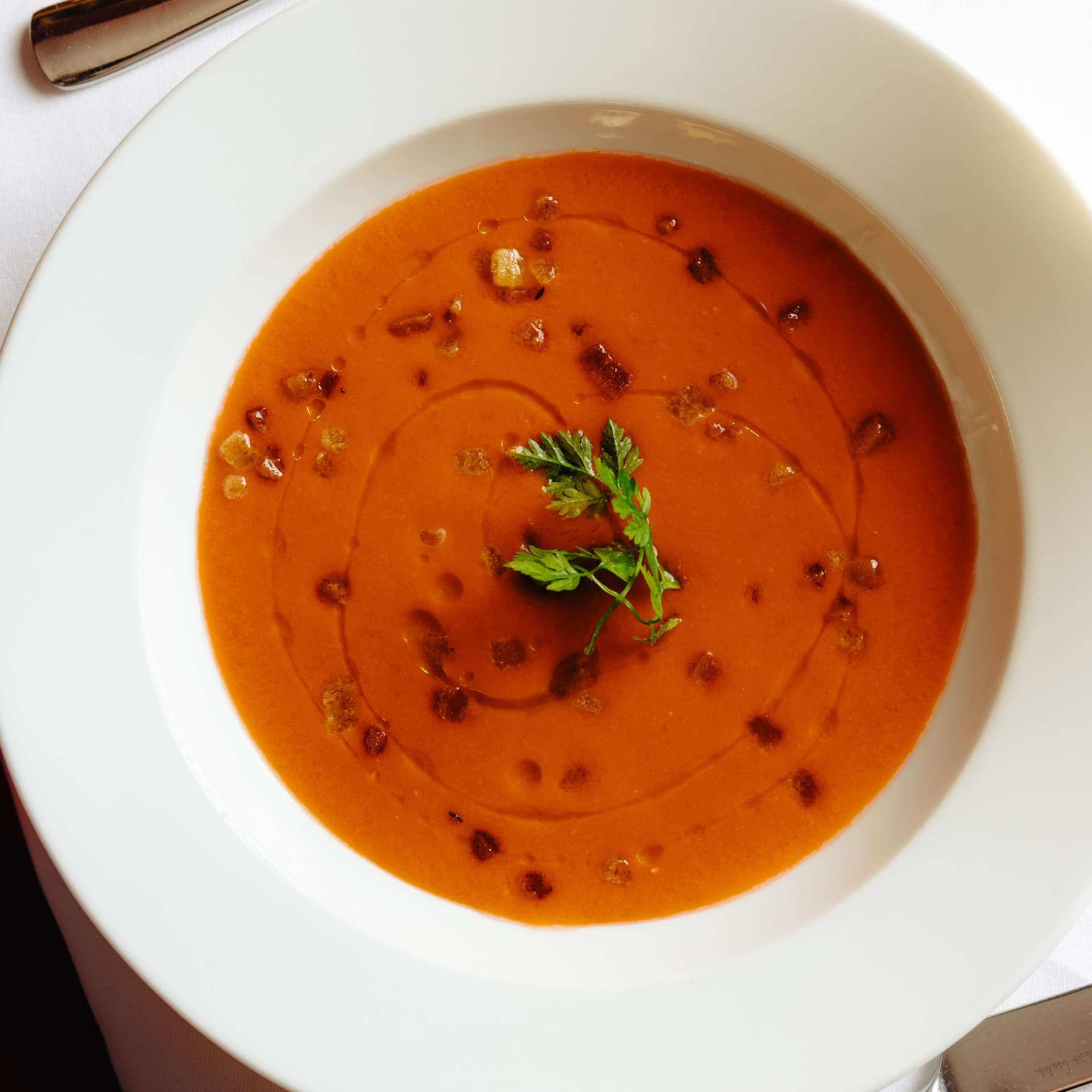 Gazpacho de Tomates Maison - Menu item
