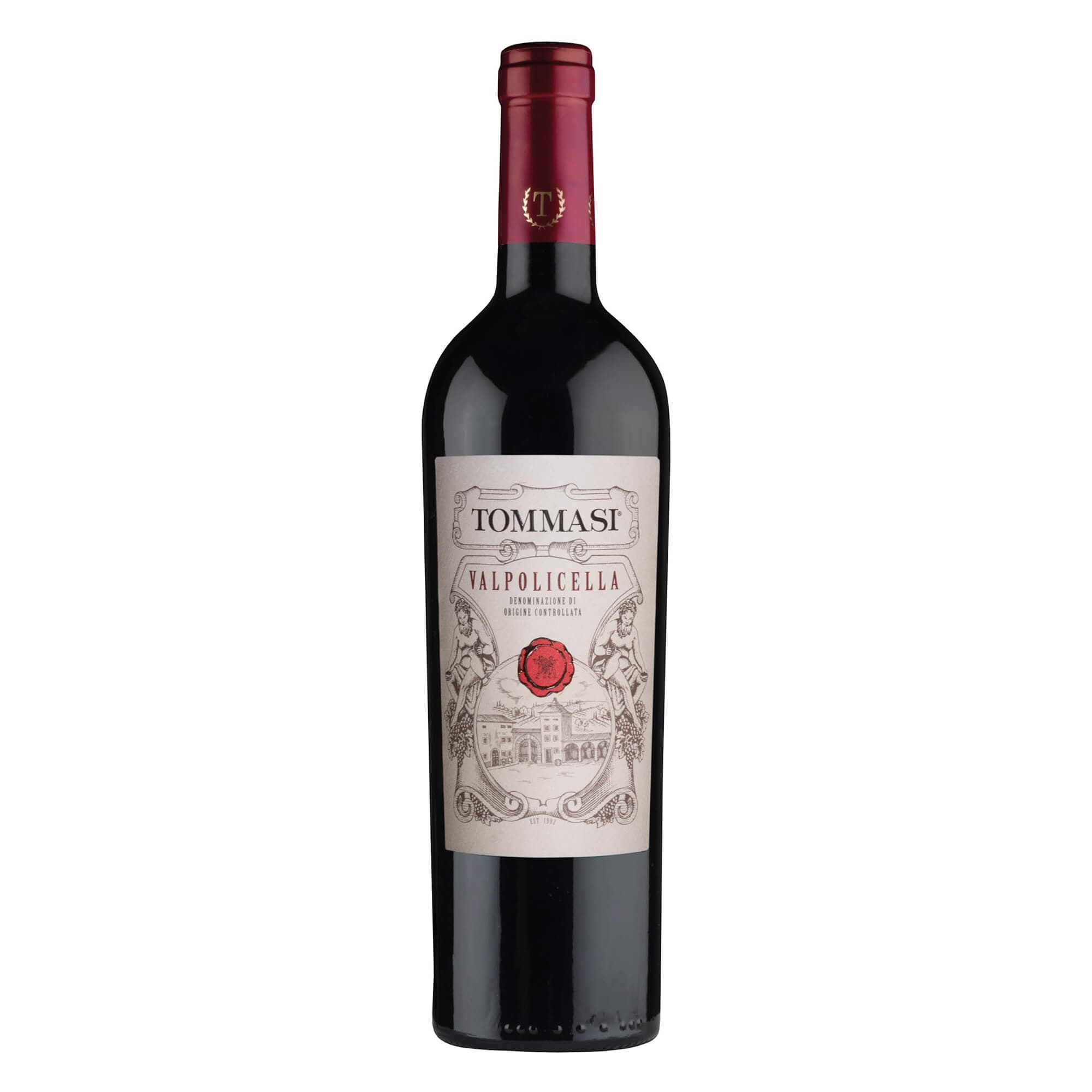 Tommasi Valpolicella - Menu item