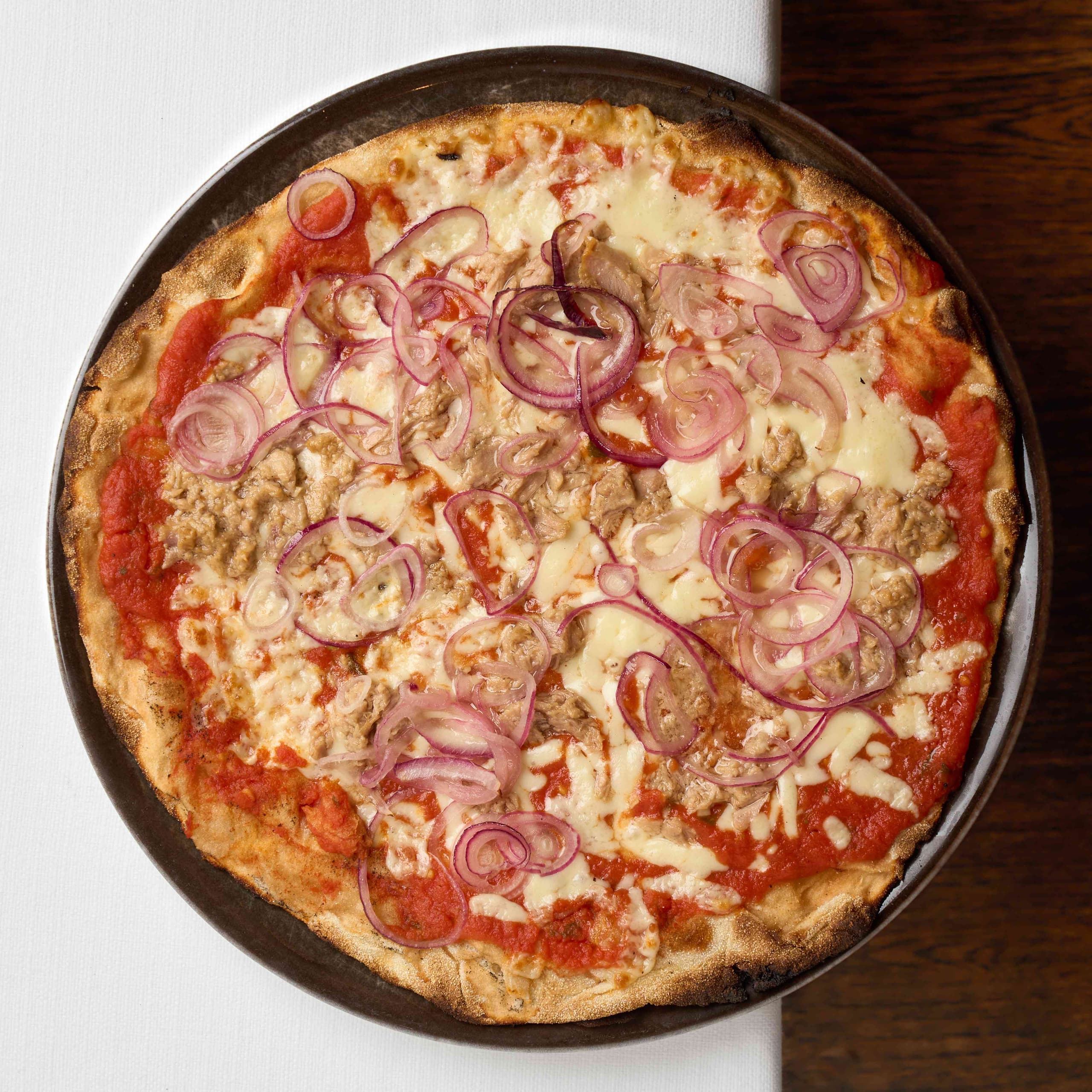 Tonno e Cipolla - Menu item