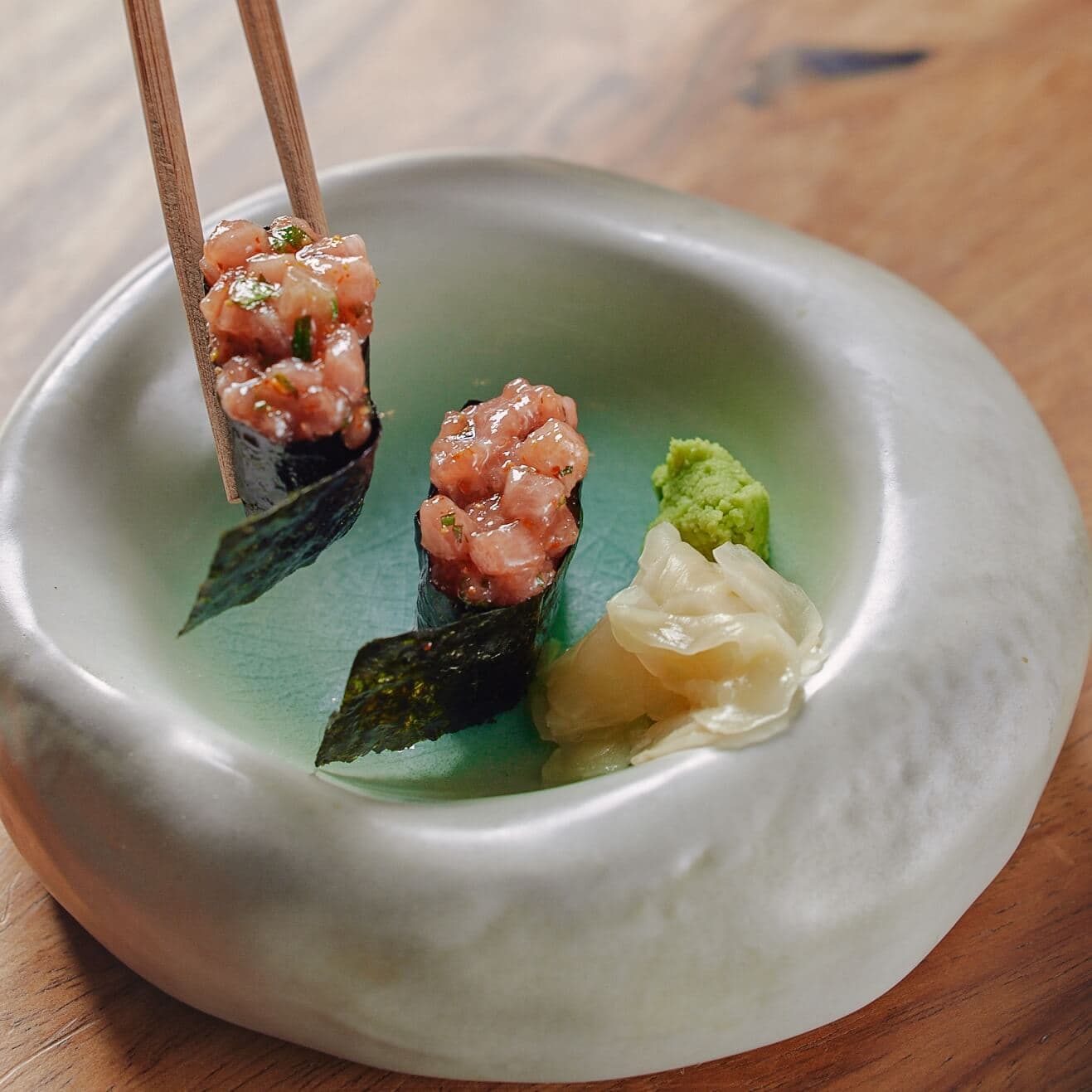 Toro gunkan - Menu item