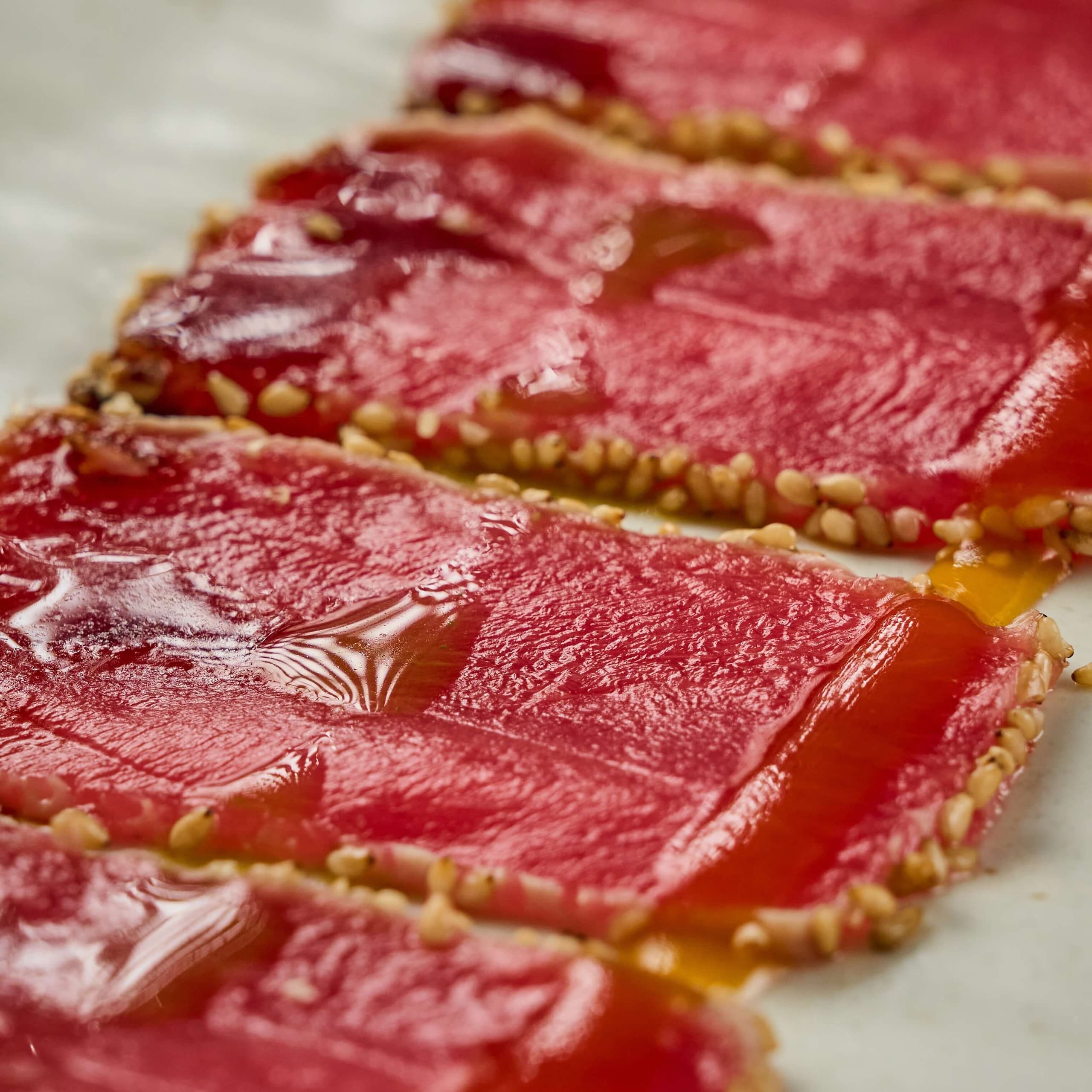 Toro tataki - Menu item