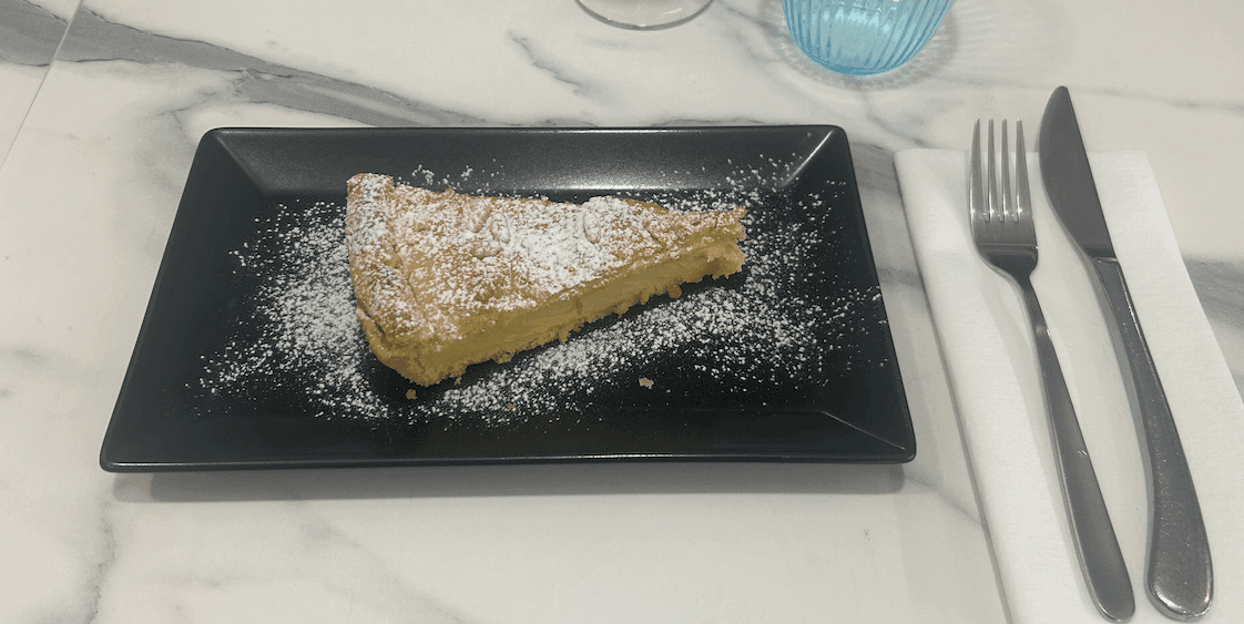 Torta delle Nonna - Menu item