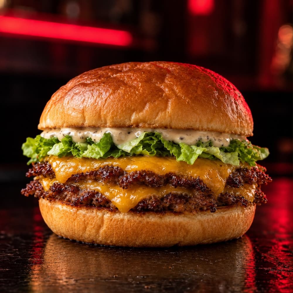 Truffle Burger - Menu item