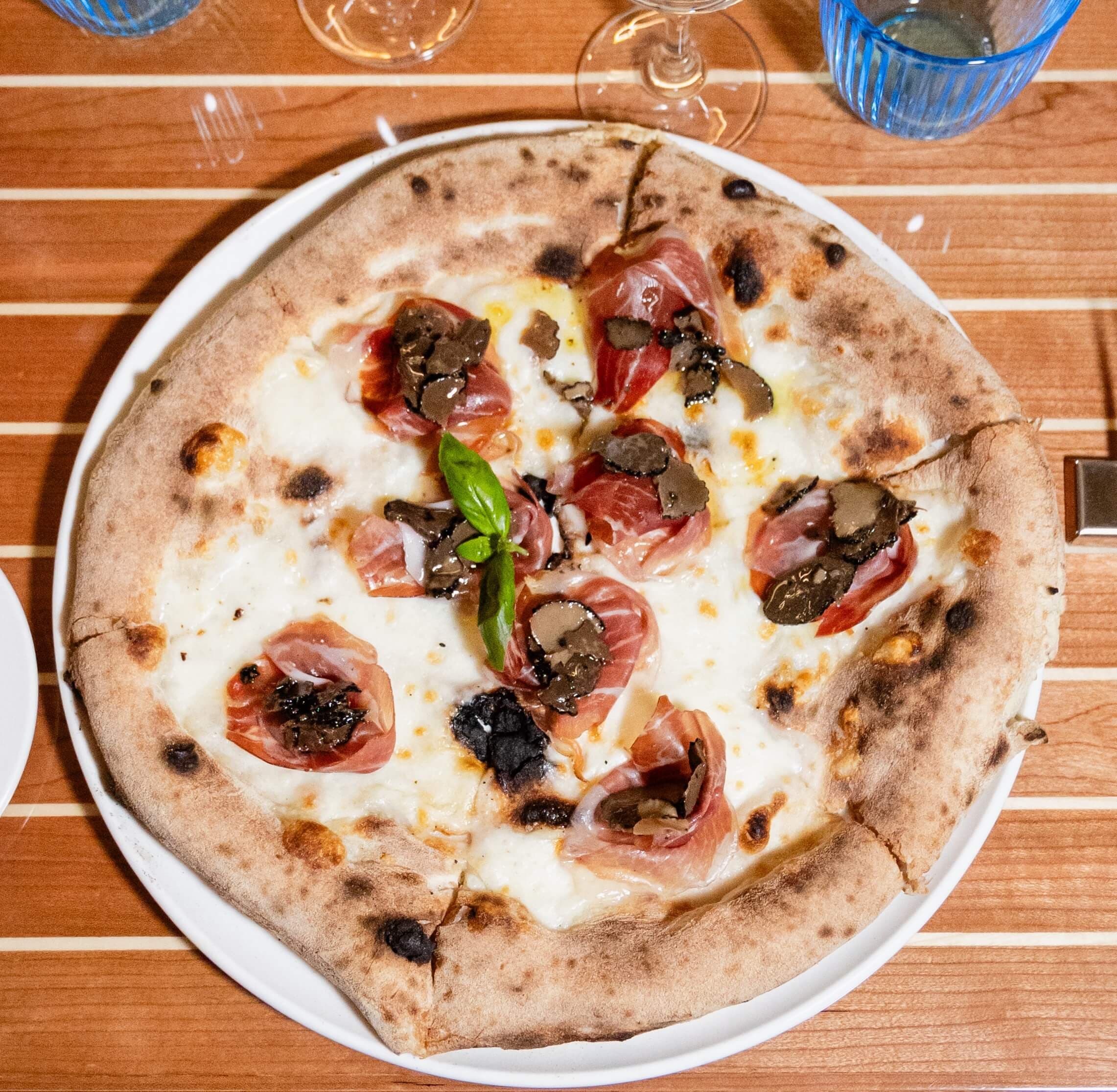 Truffe Culatello  - Menu item