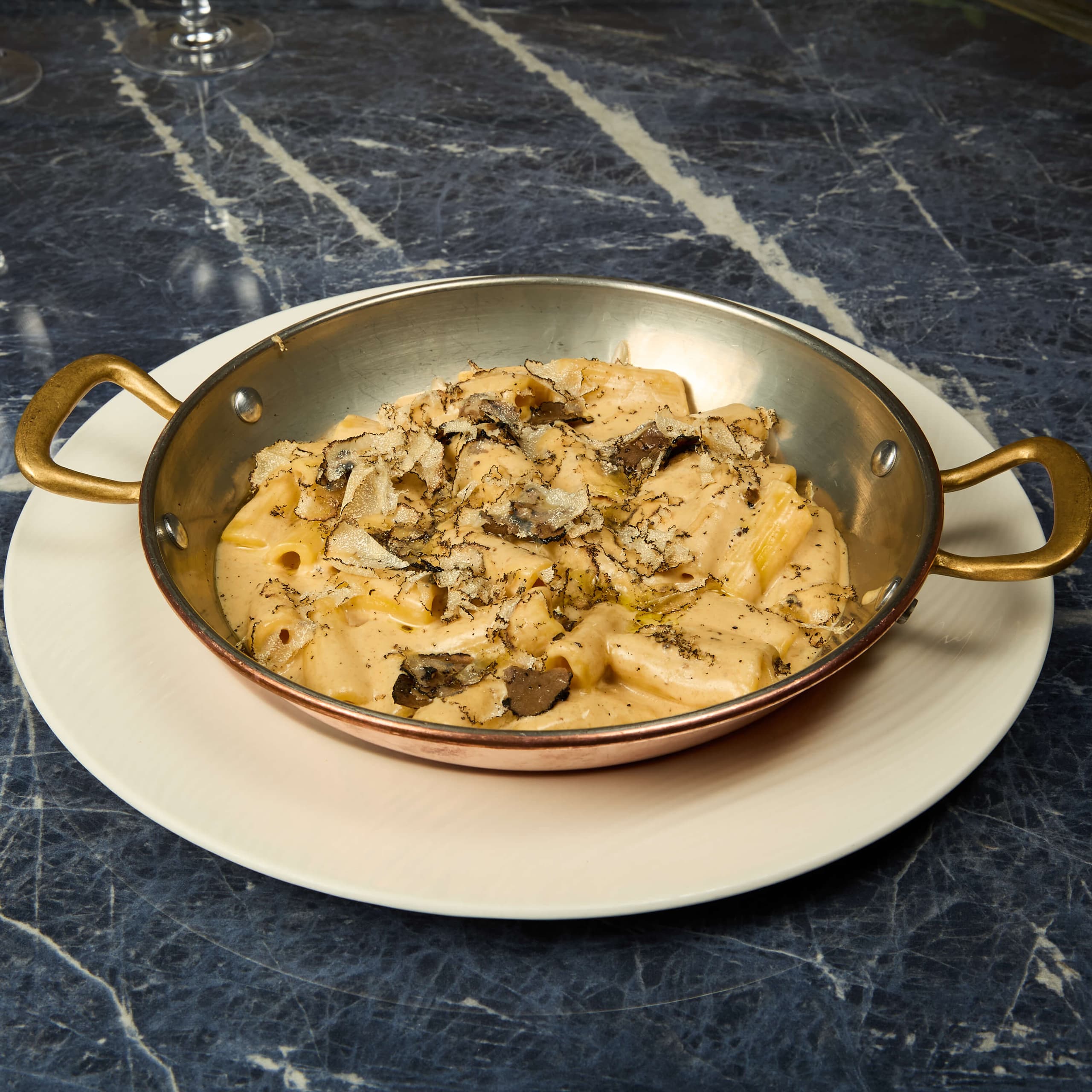 Maccheroncini à la Truffe - Menu item