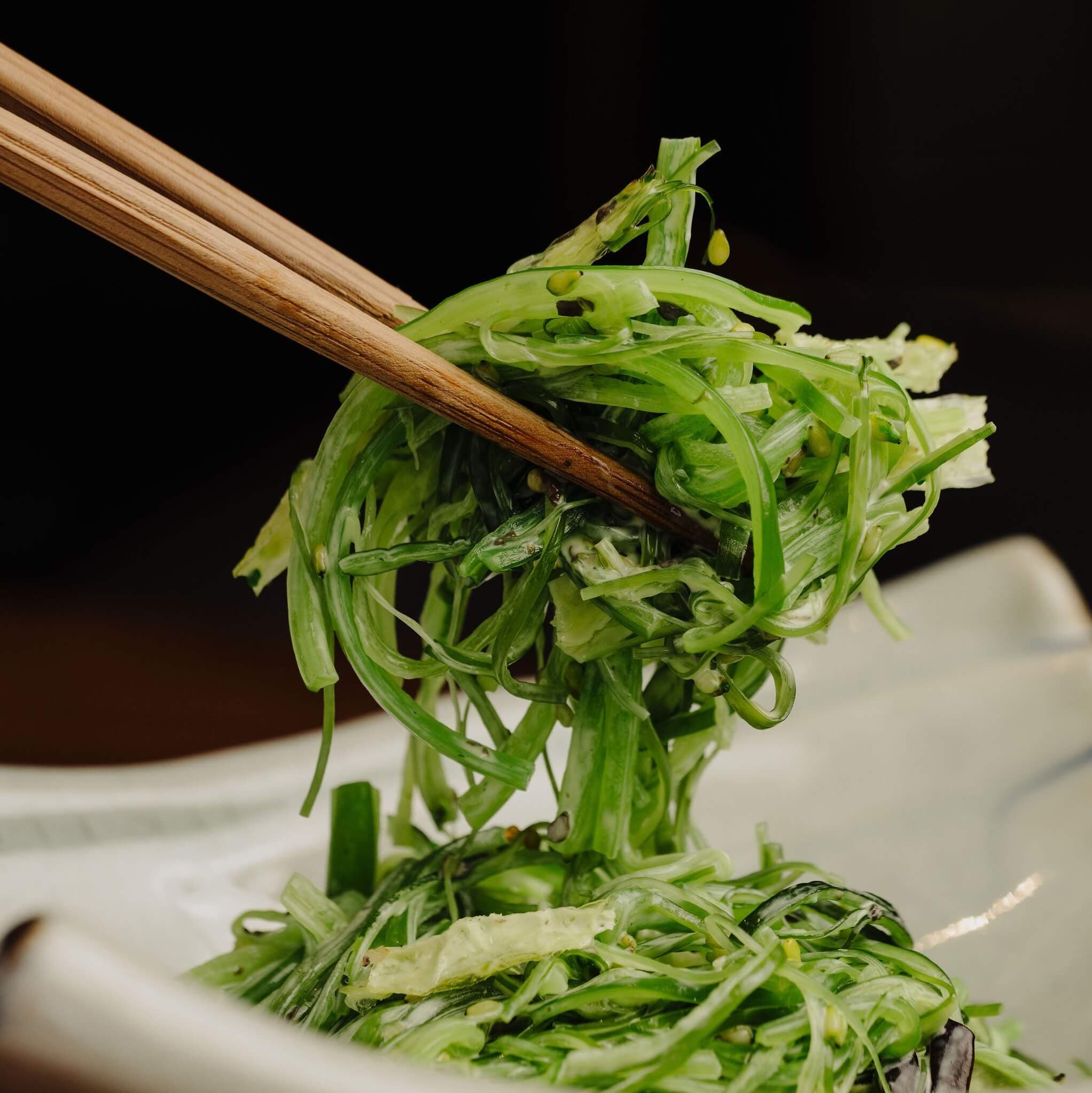 Salad Wakame Truffe - Menu item