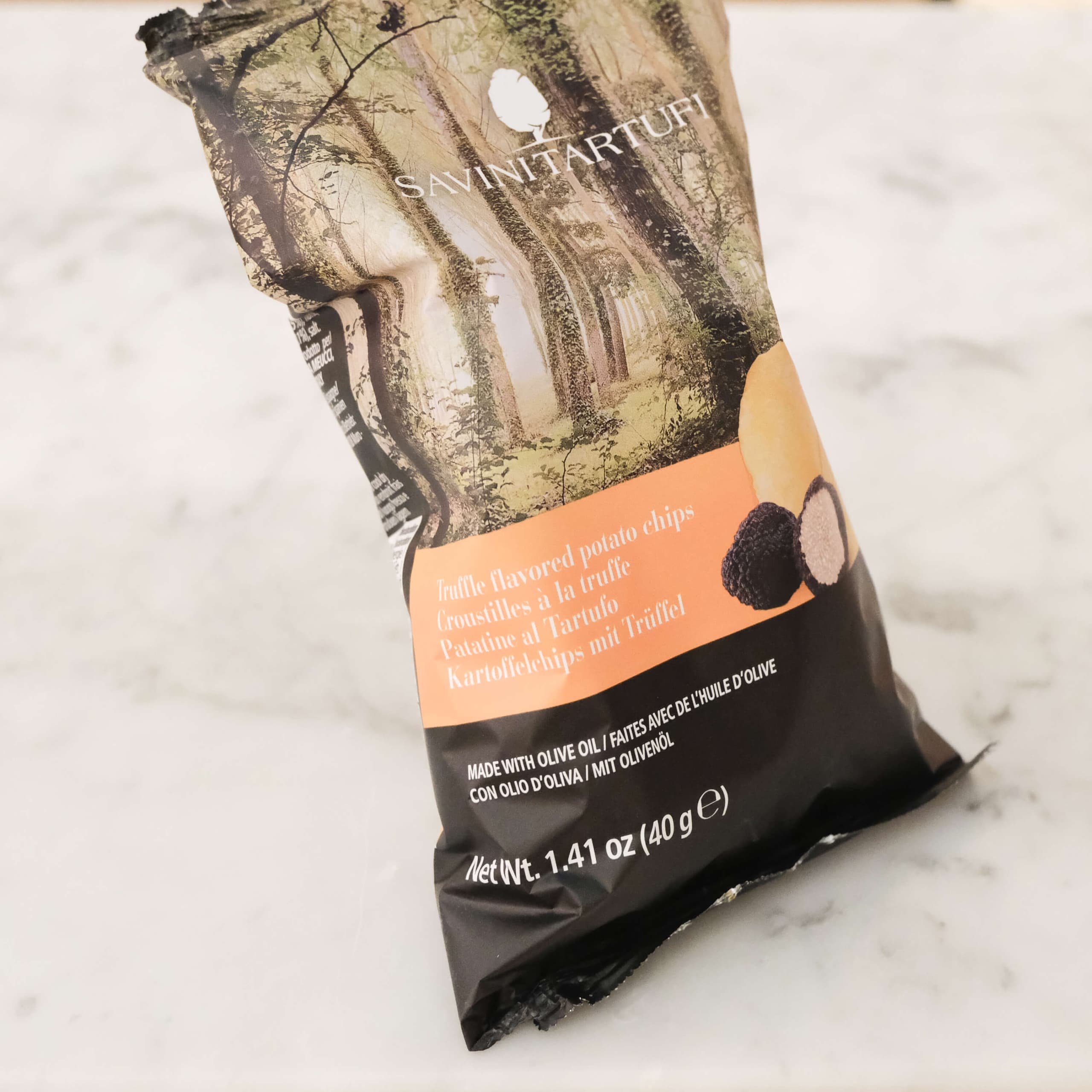 Chips à la truffe 40gr - Menu item