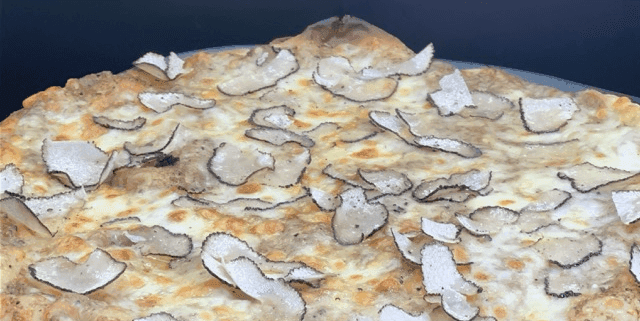 Pizza Truffe - Menu item