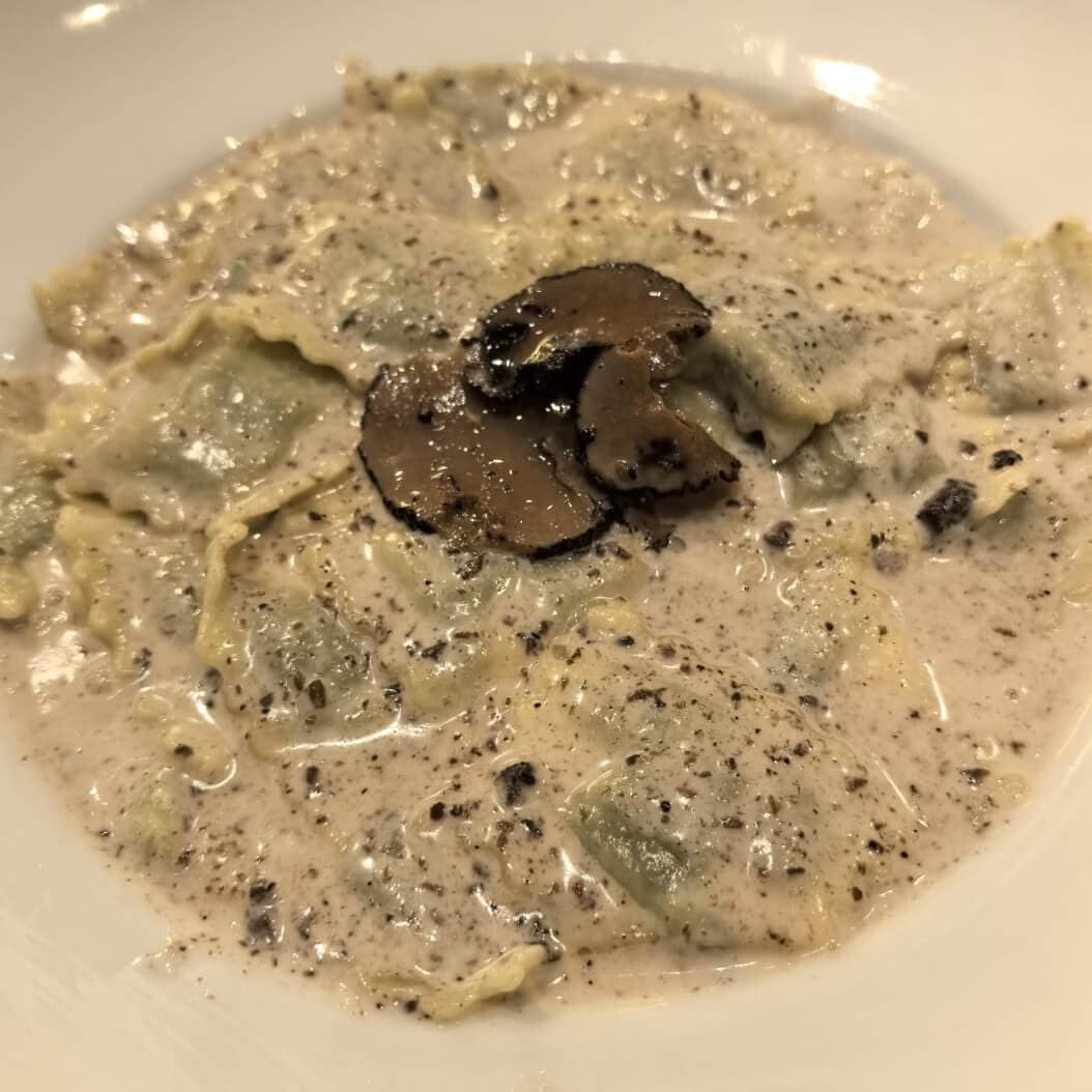 Raviolis à la truffe - Menu item