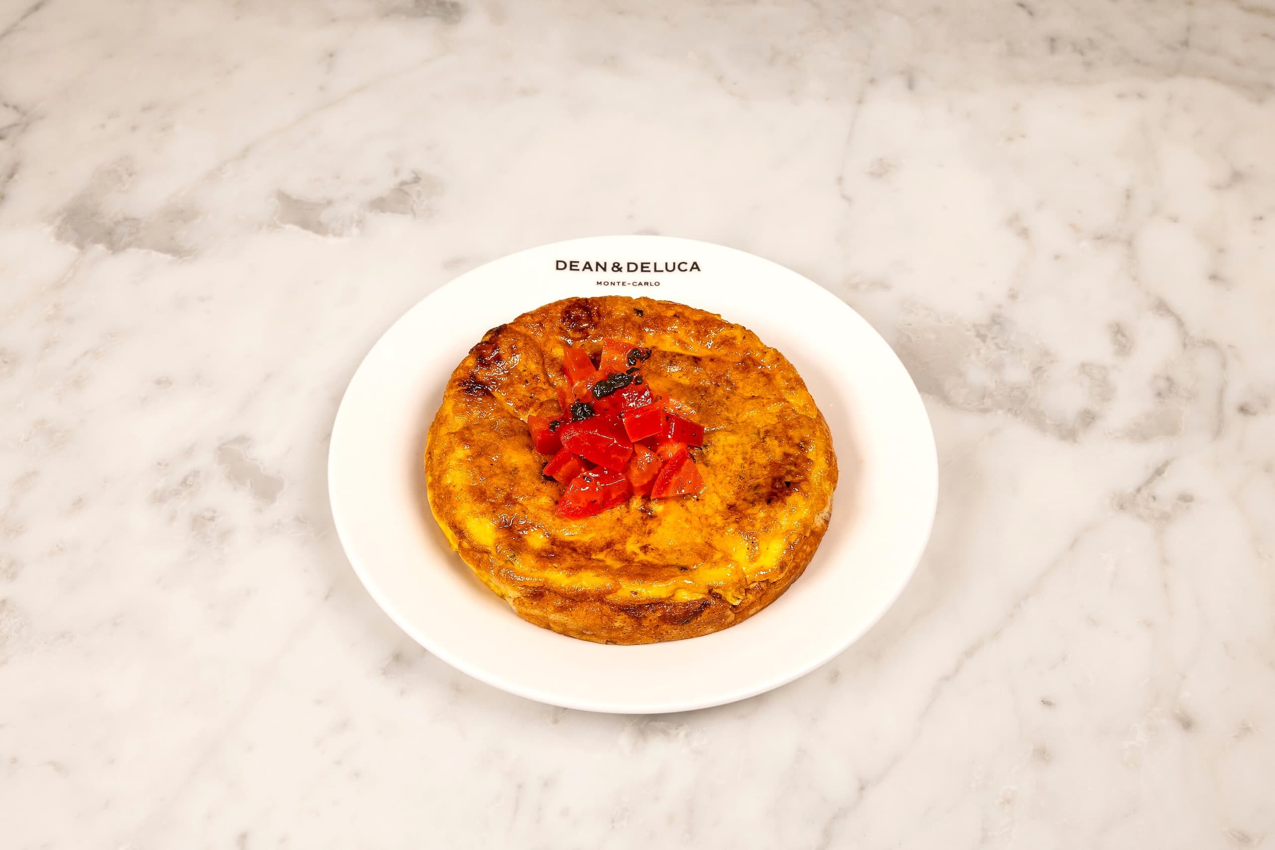 Tortilla de risotto aux truffes - Menu item