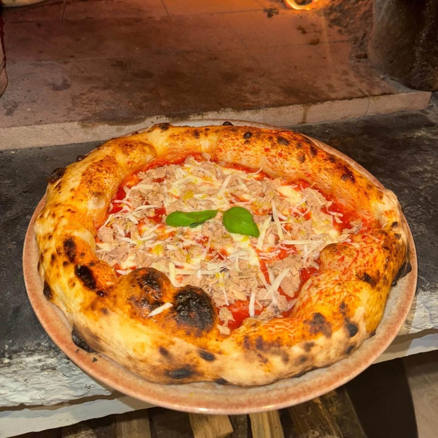 Thon et pecorino - Menu item