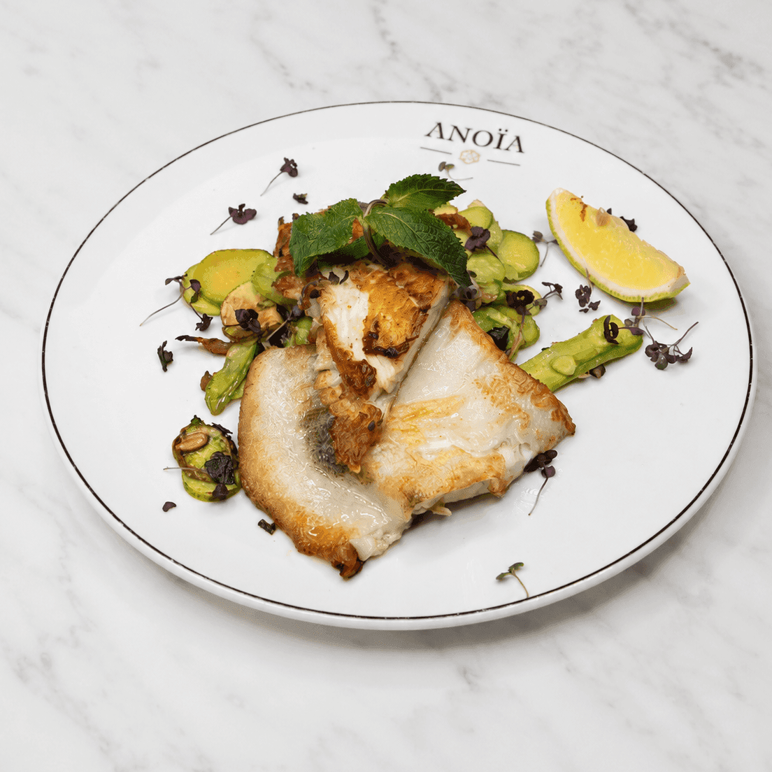 Turbot Fillet - Menu item