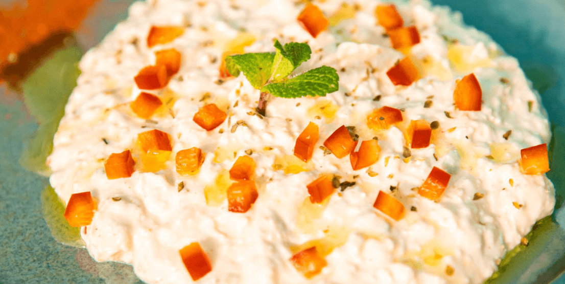 Tyrokafteri - Menu item