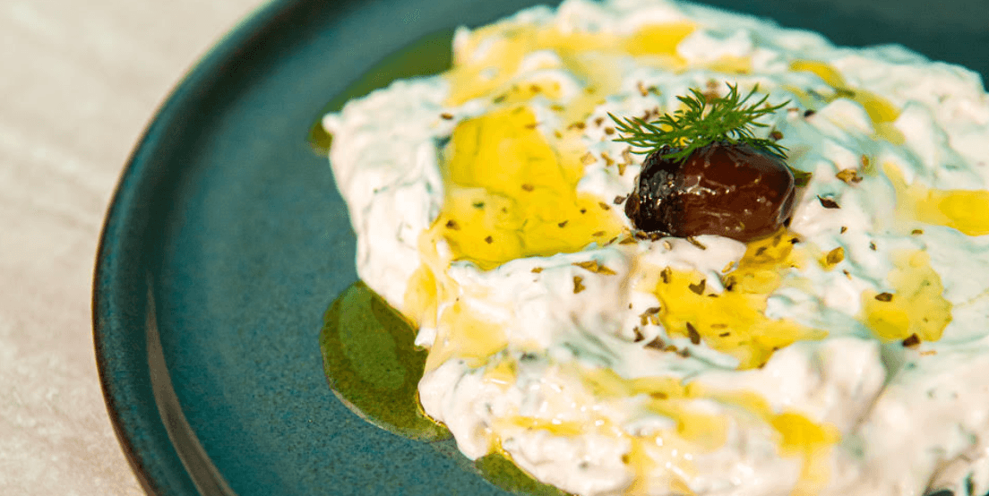 Tzatziki  - Menu item