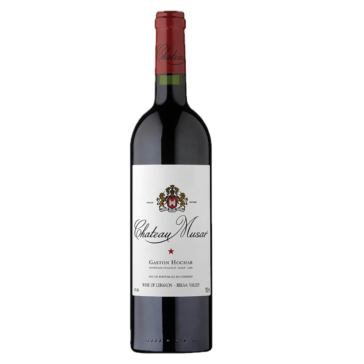 Vallée de la Bekaa 2018 Château Musar - Menu item