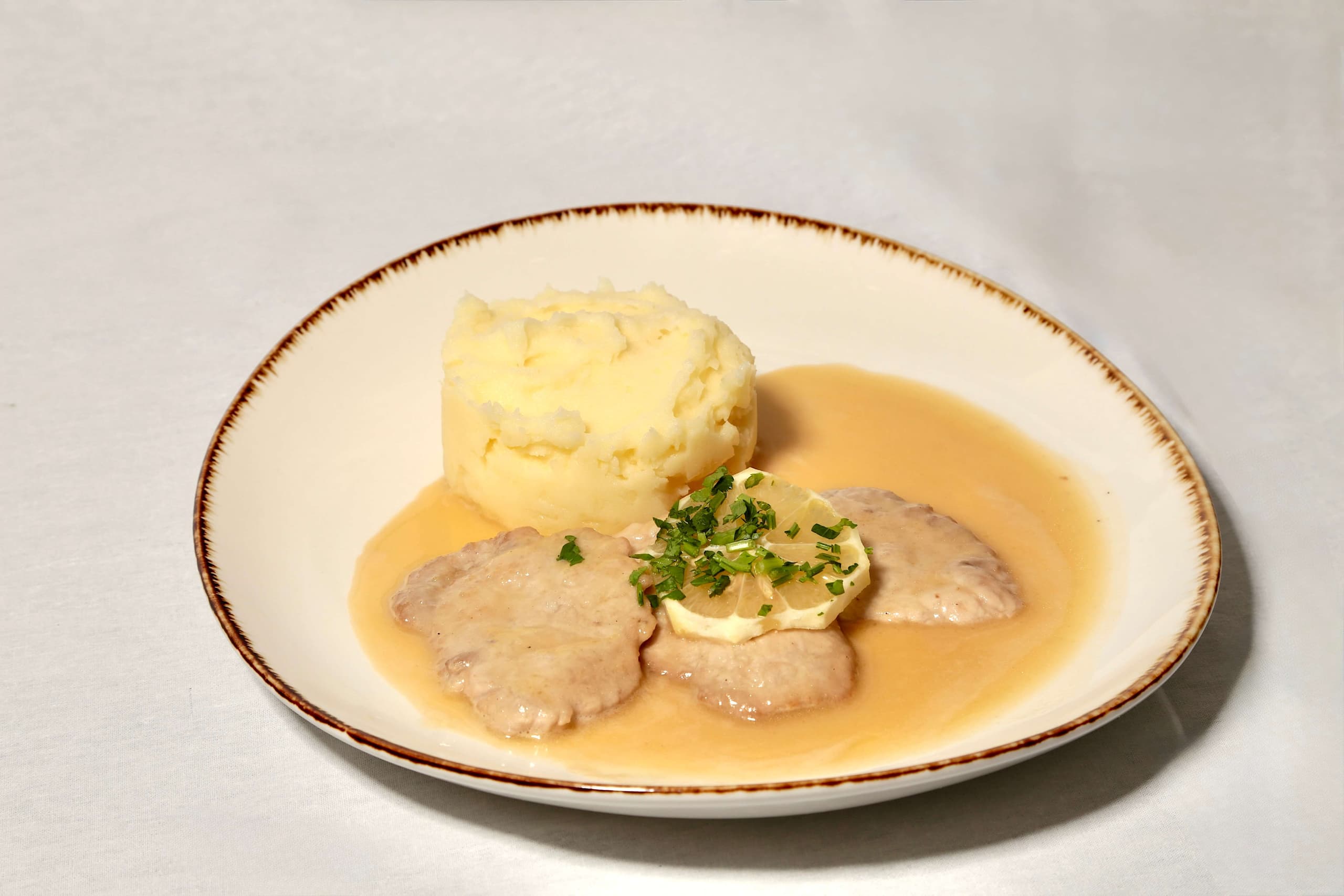 Scaloppina di Vitello - Menu item