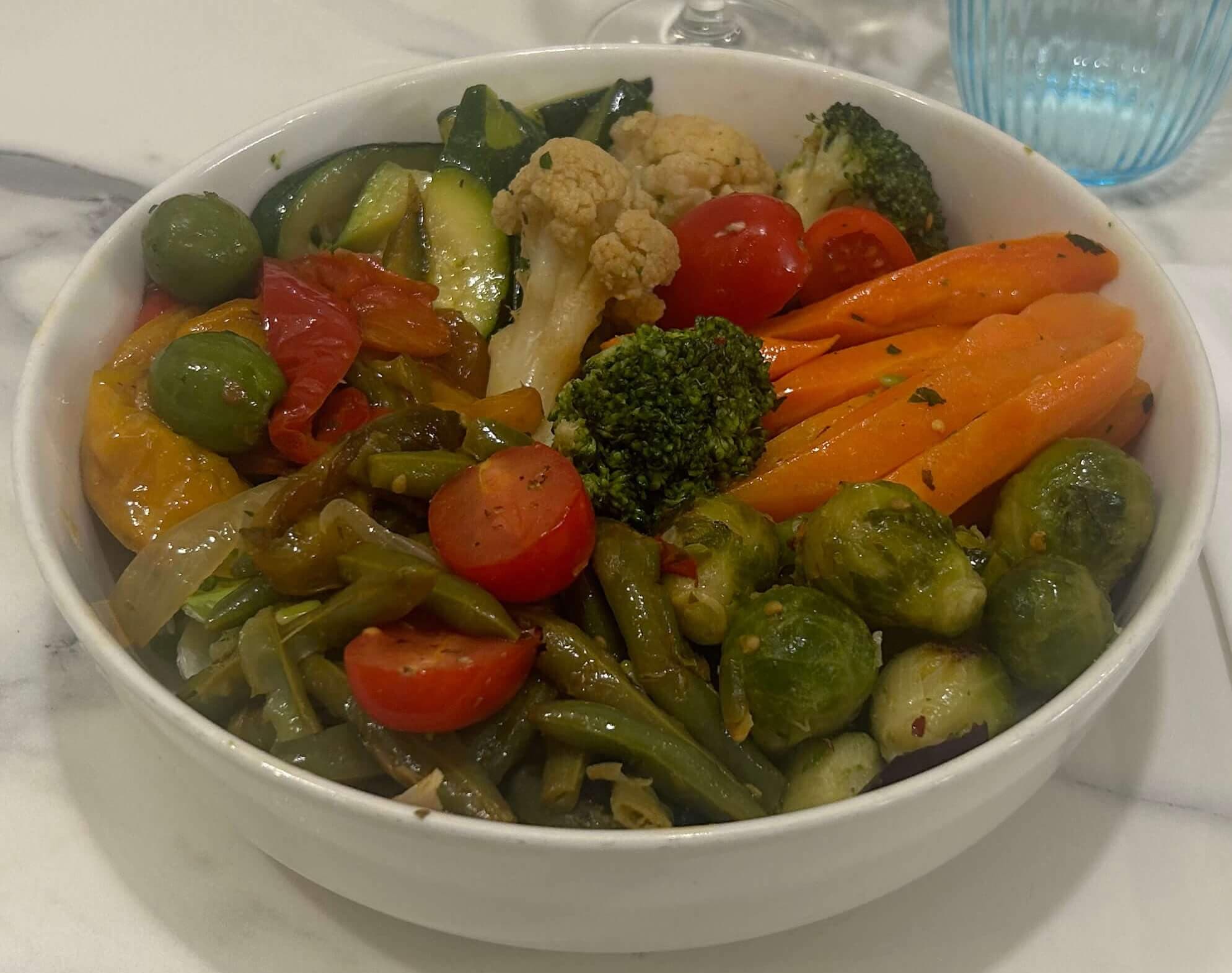 Salade vegan - Menu item