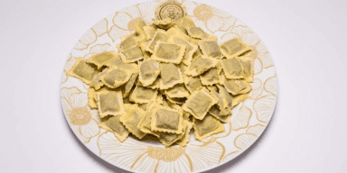 Ravioli aux légumes - Menu item