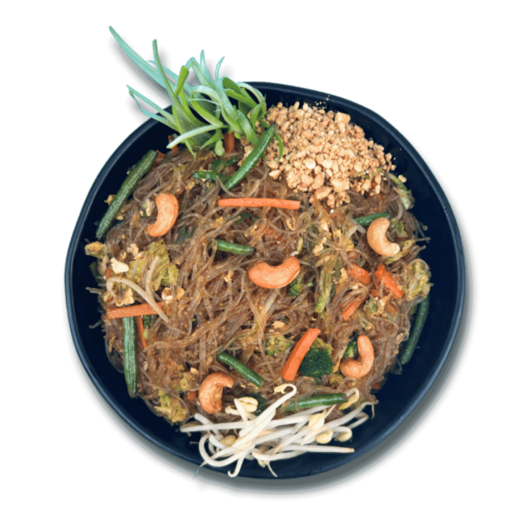 Pad Boon Sen Veggie - Menu item