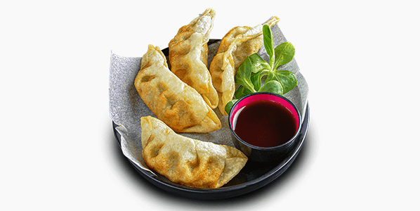 Veggie gyoza - Menu item