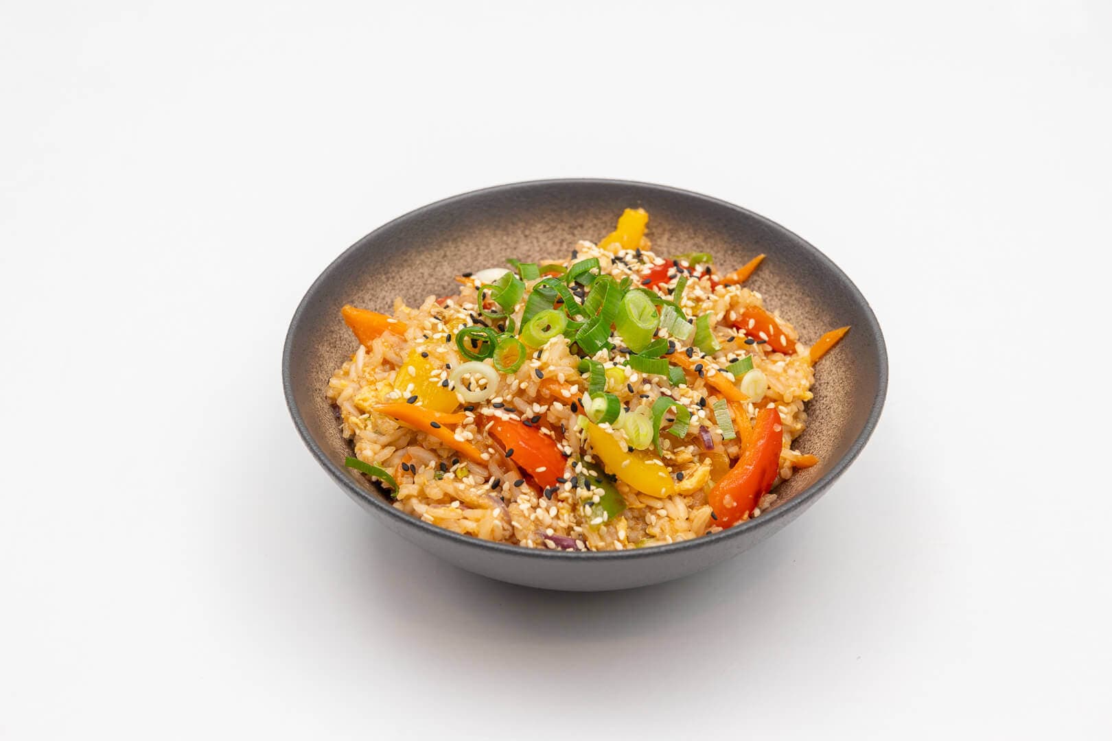Riz Sauté Végétarien - Menu item