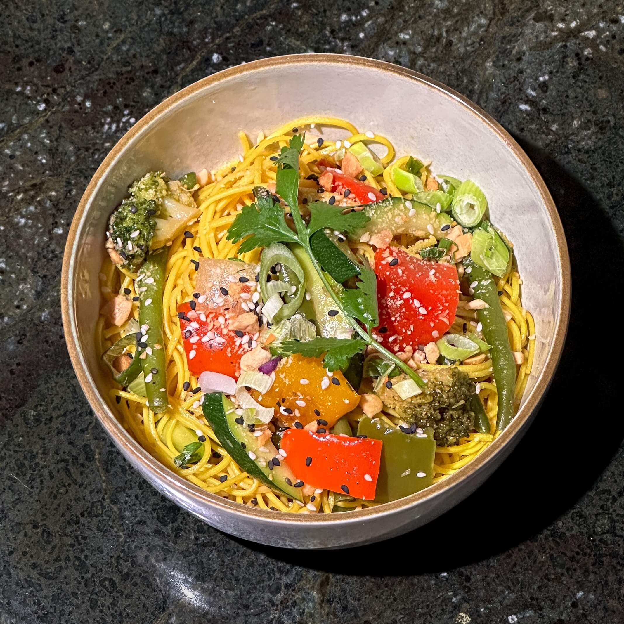 Nouilles Sautées aux Legumes - Menu item