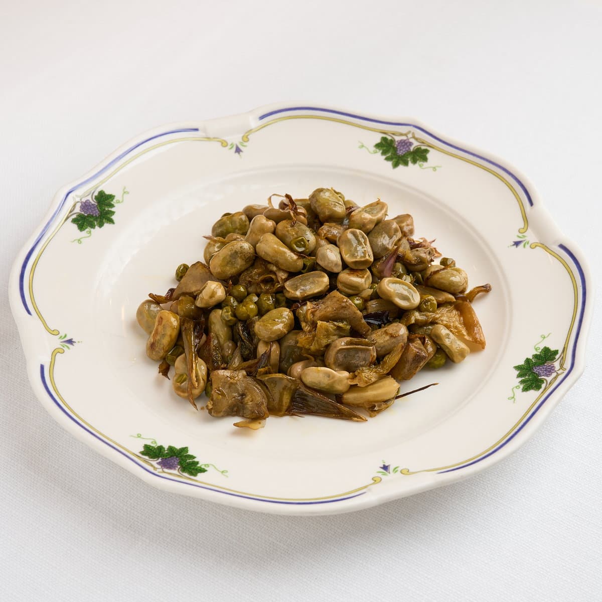 Vignarola - Menu item