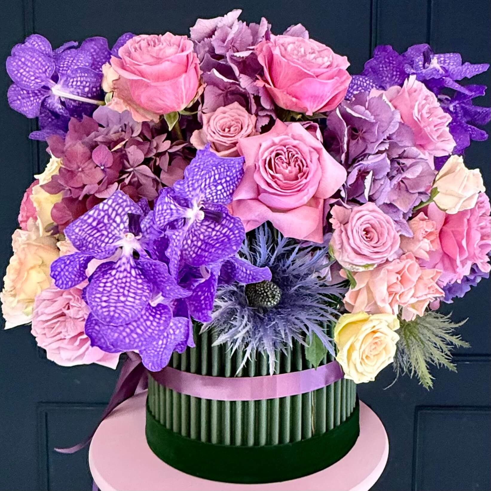 Violet Whisper (Boîte) - Menu item