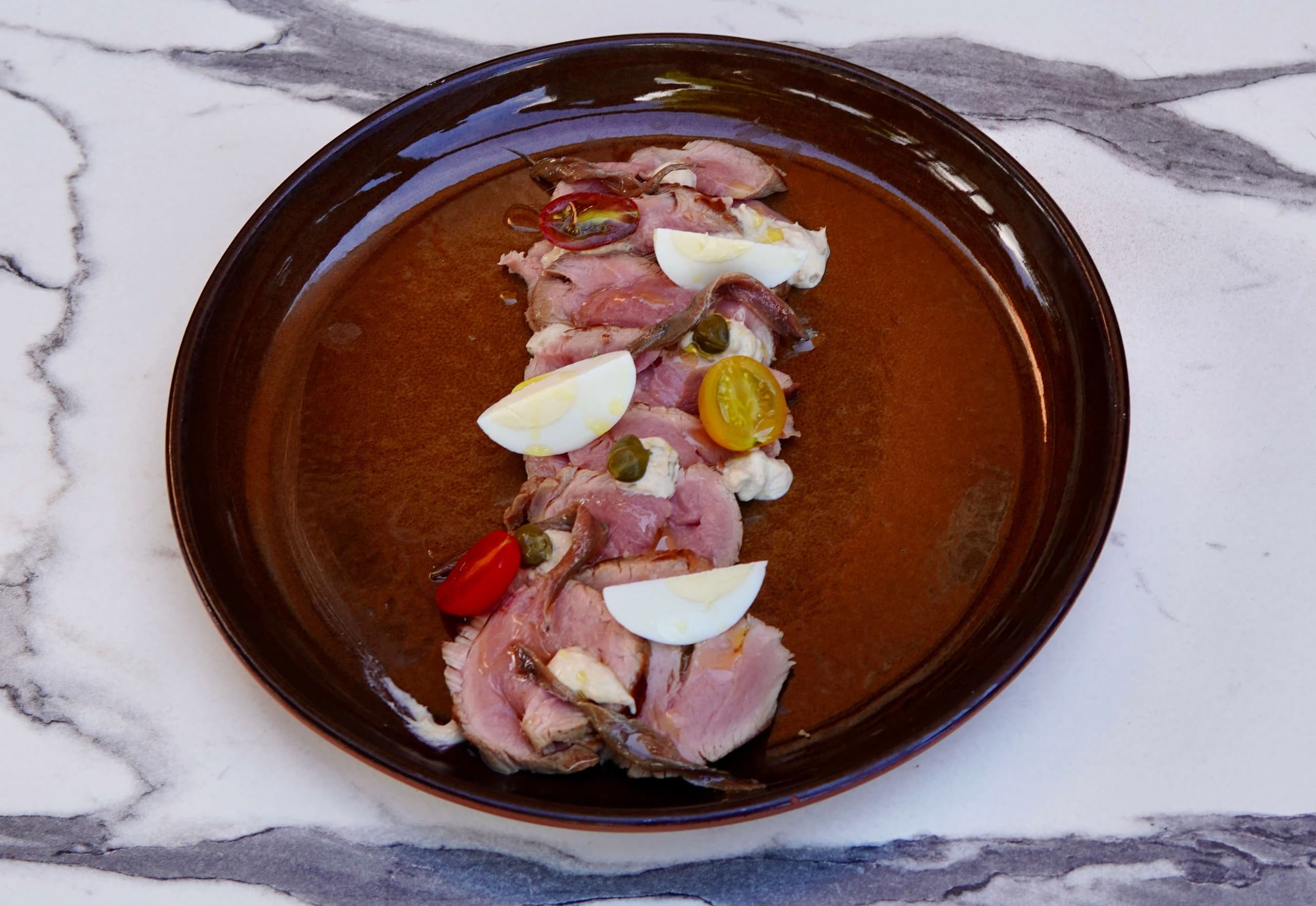 Vitello Tonnato - Menu item