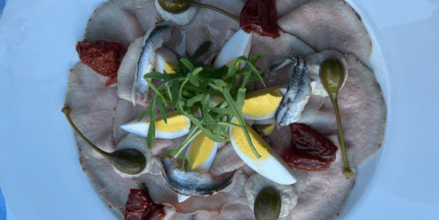 Vitello tonnato - Menu item