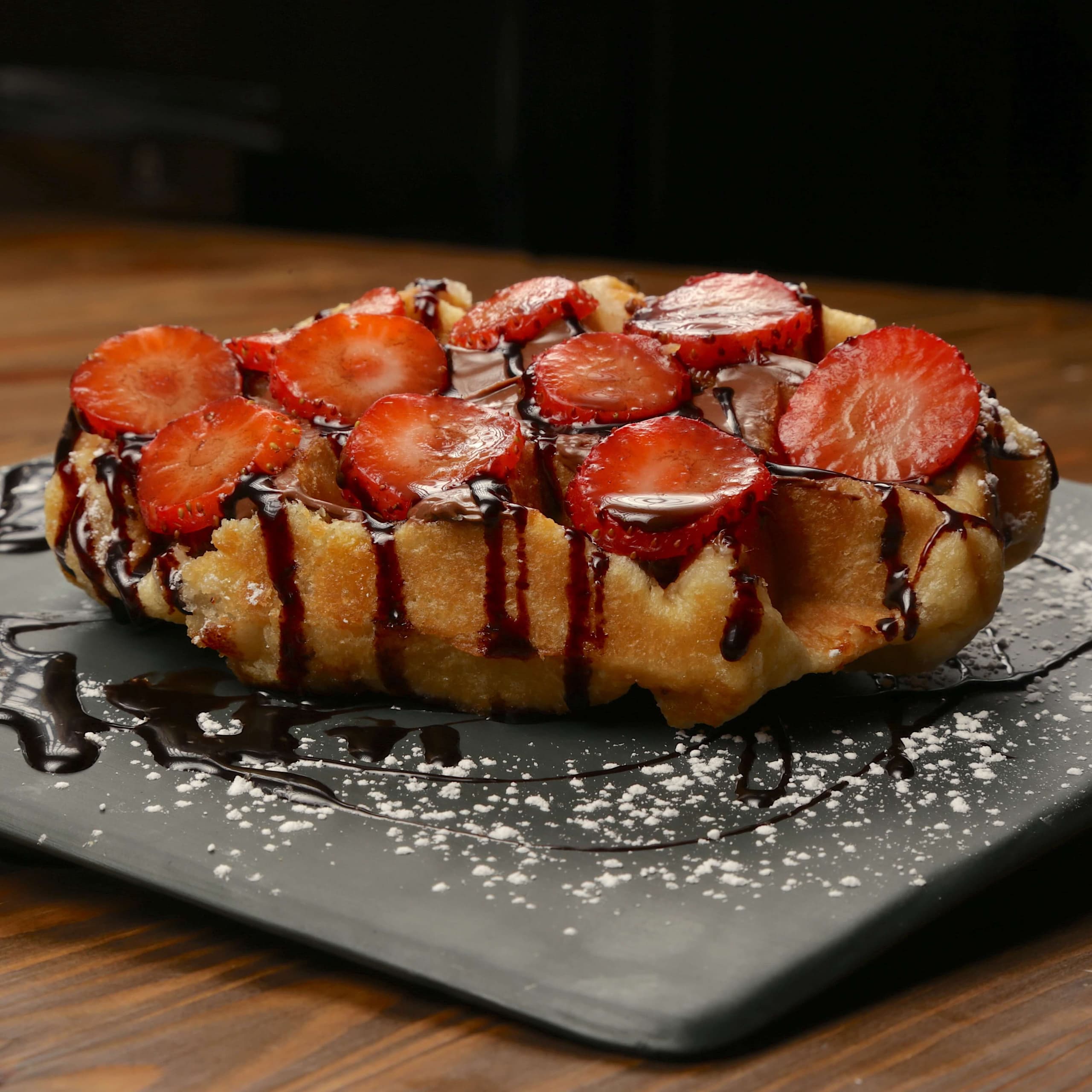 Gaufre  - Menu item