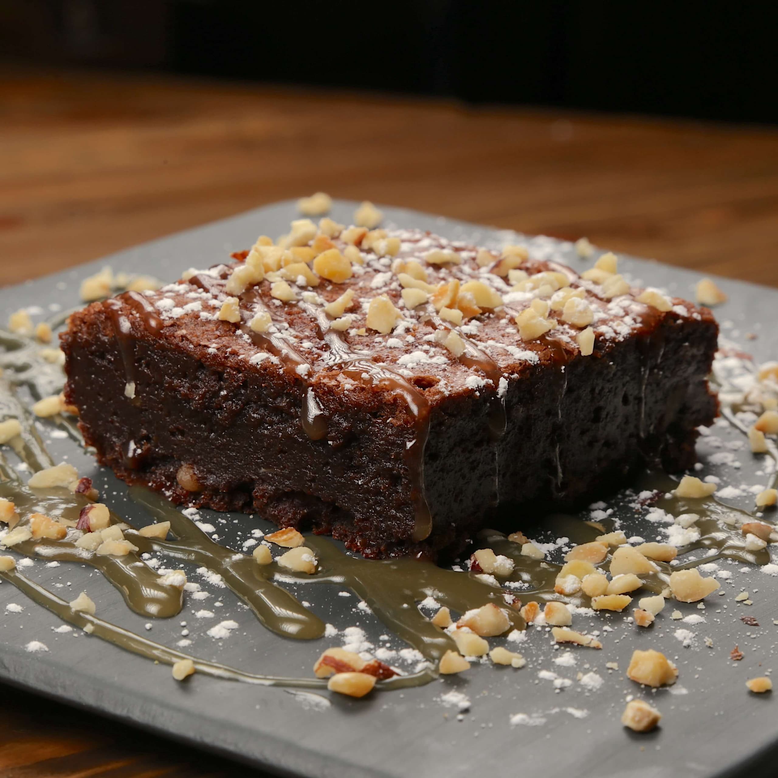 Western Brownie - Menu item