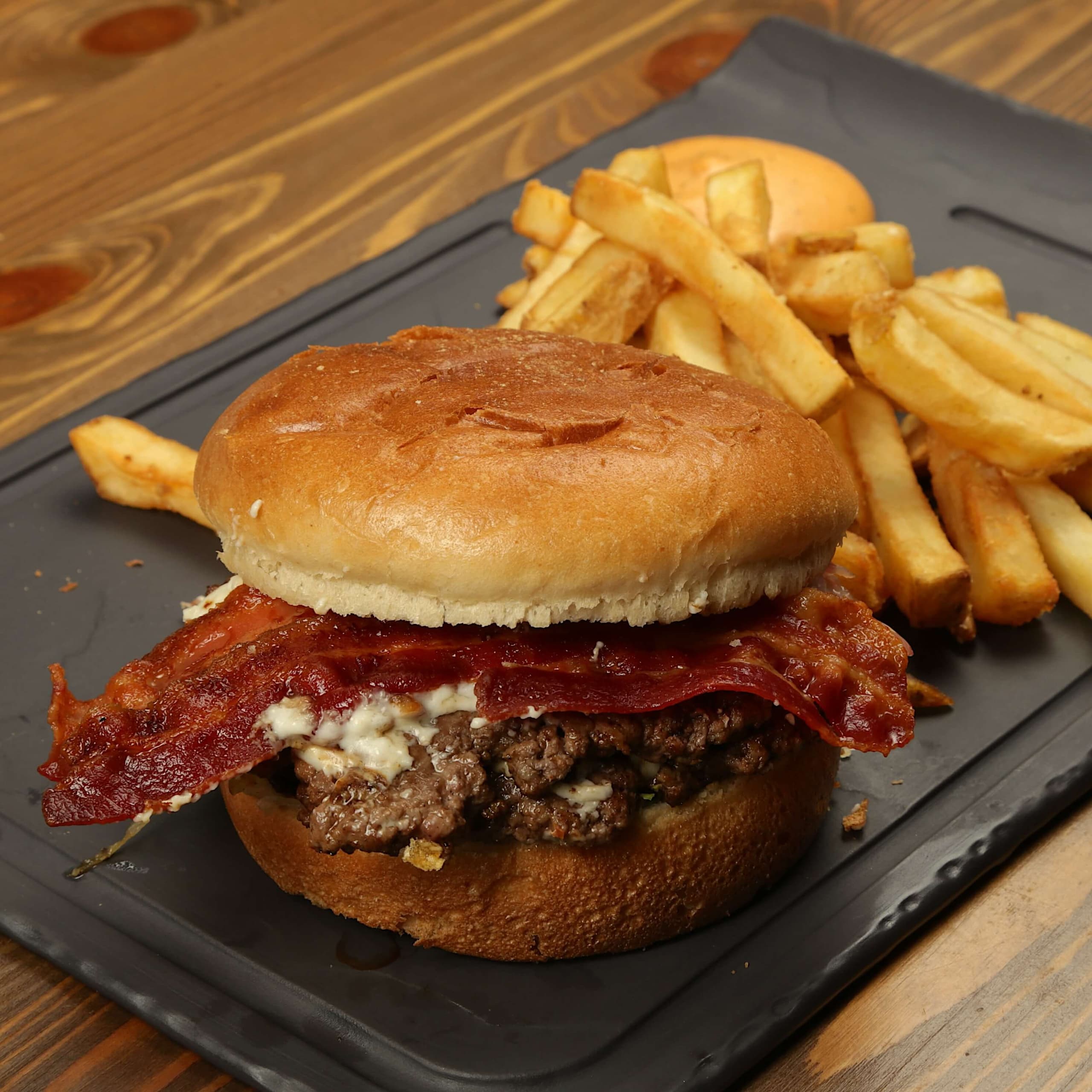 Western smash Burger - Menu item