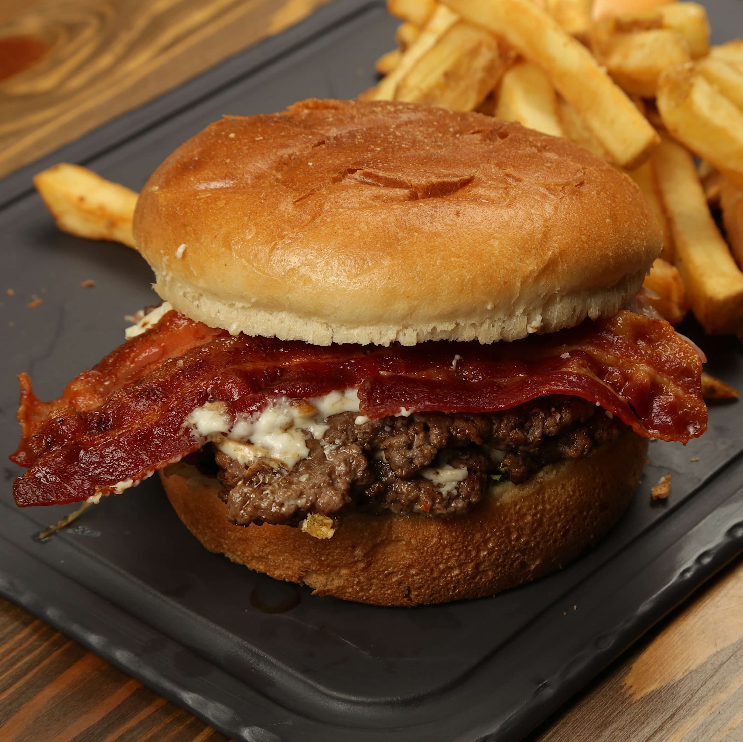Western smash Burger