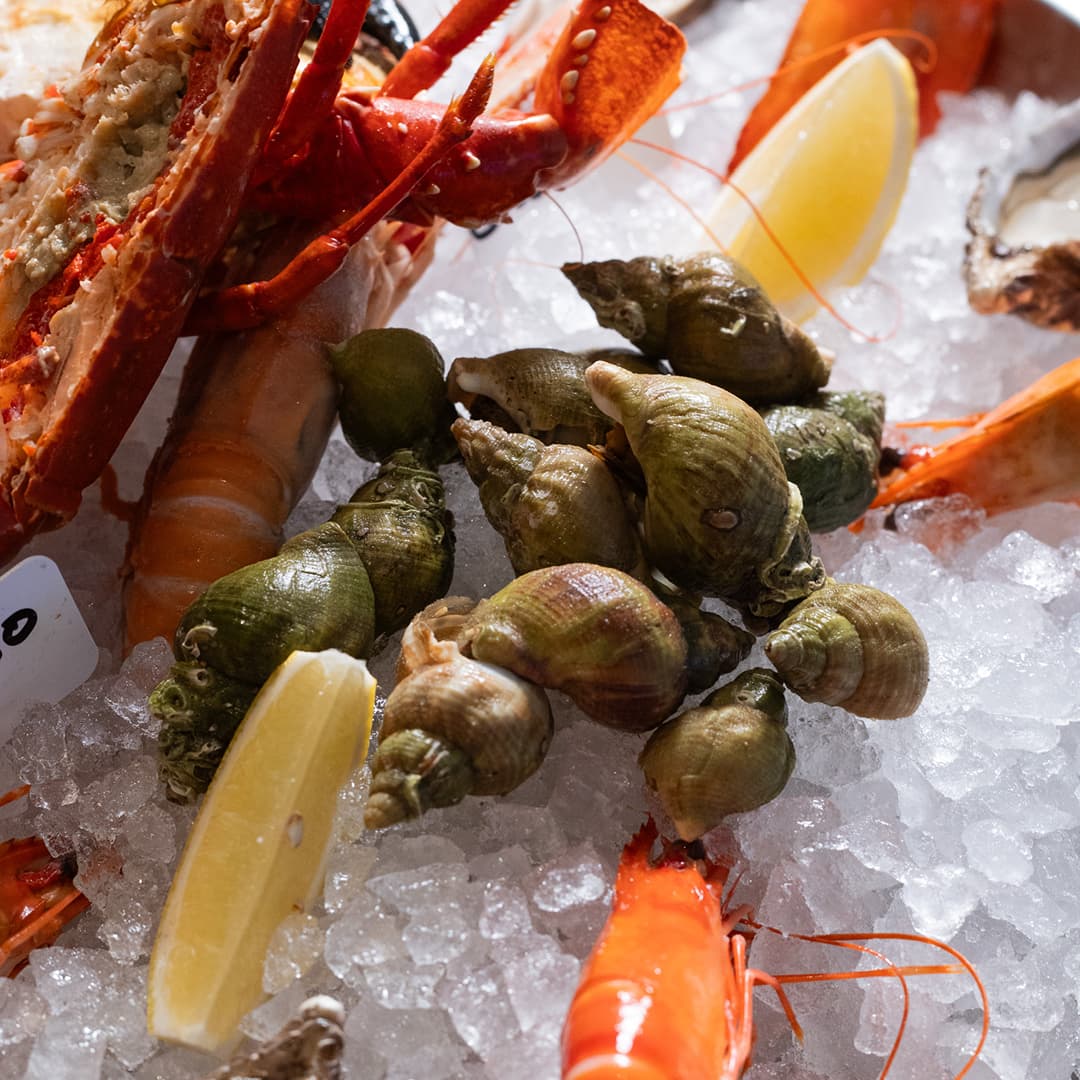 Bulots (250g) - Menu item
