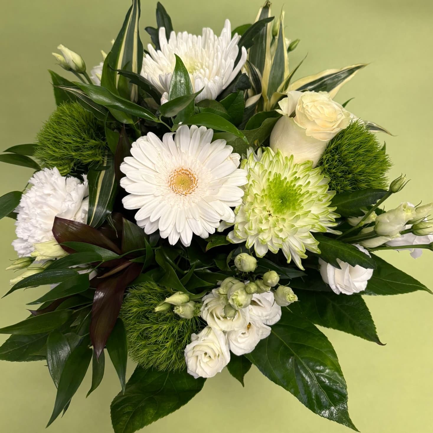 Bouquet Blanc  - Menu item