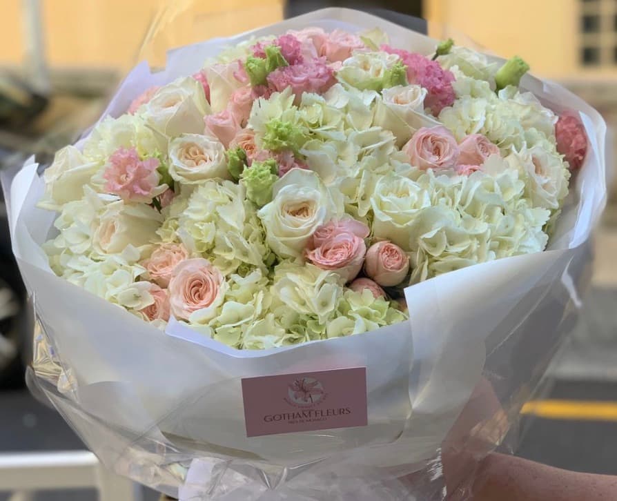 Bouquet d'Hiver  - Menu item