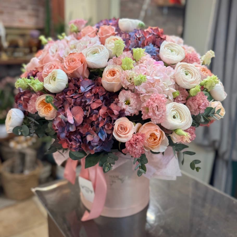 Grande boîte d'Hiver  - Menu item