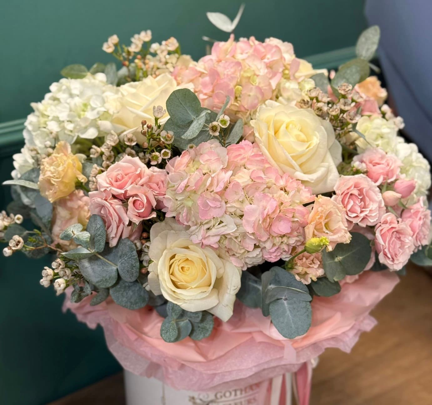 Petite Boîte d'Hiver  - Menu item