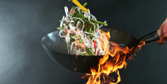 Wok personnalisé Classique - Menu item