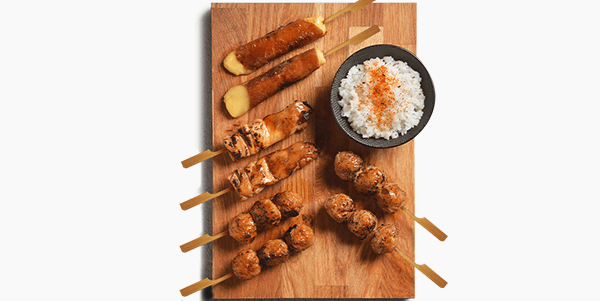 Yaki Maxi 8 - Menu item