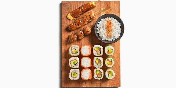 Yaki création - Menu item