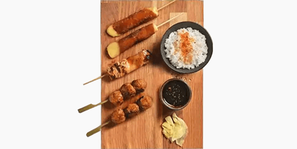 Yaki maxi 5 - Menu item